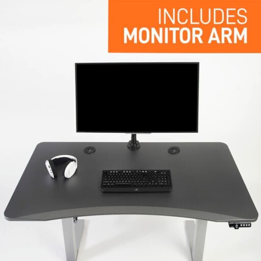 Mojo Gamer Pro with monitor and keyboard