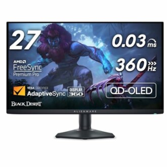 Alienware AW2725DF OLED Gaming Monitor