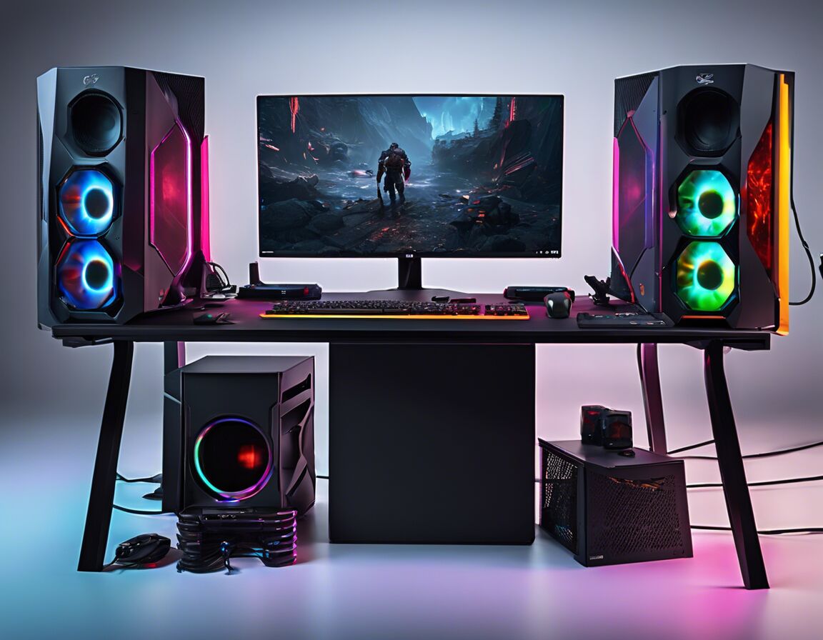 Gaming Desktops