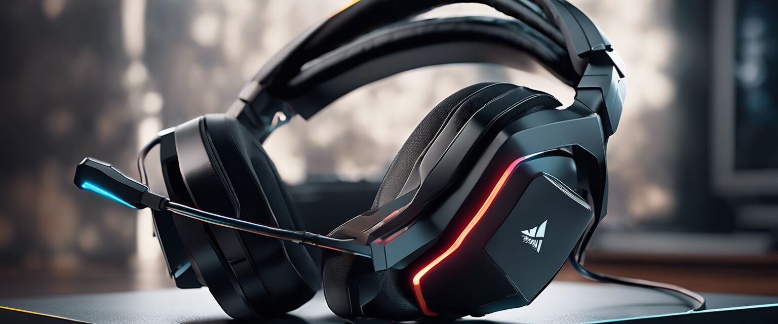 Modern gaming headset