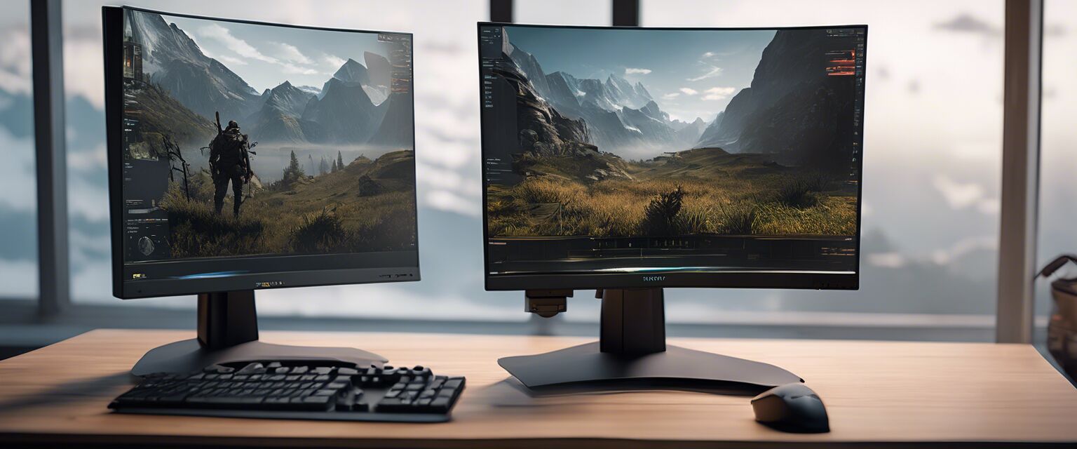 Comparison of gaming monitors