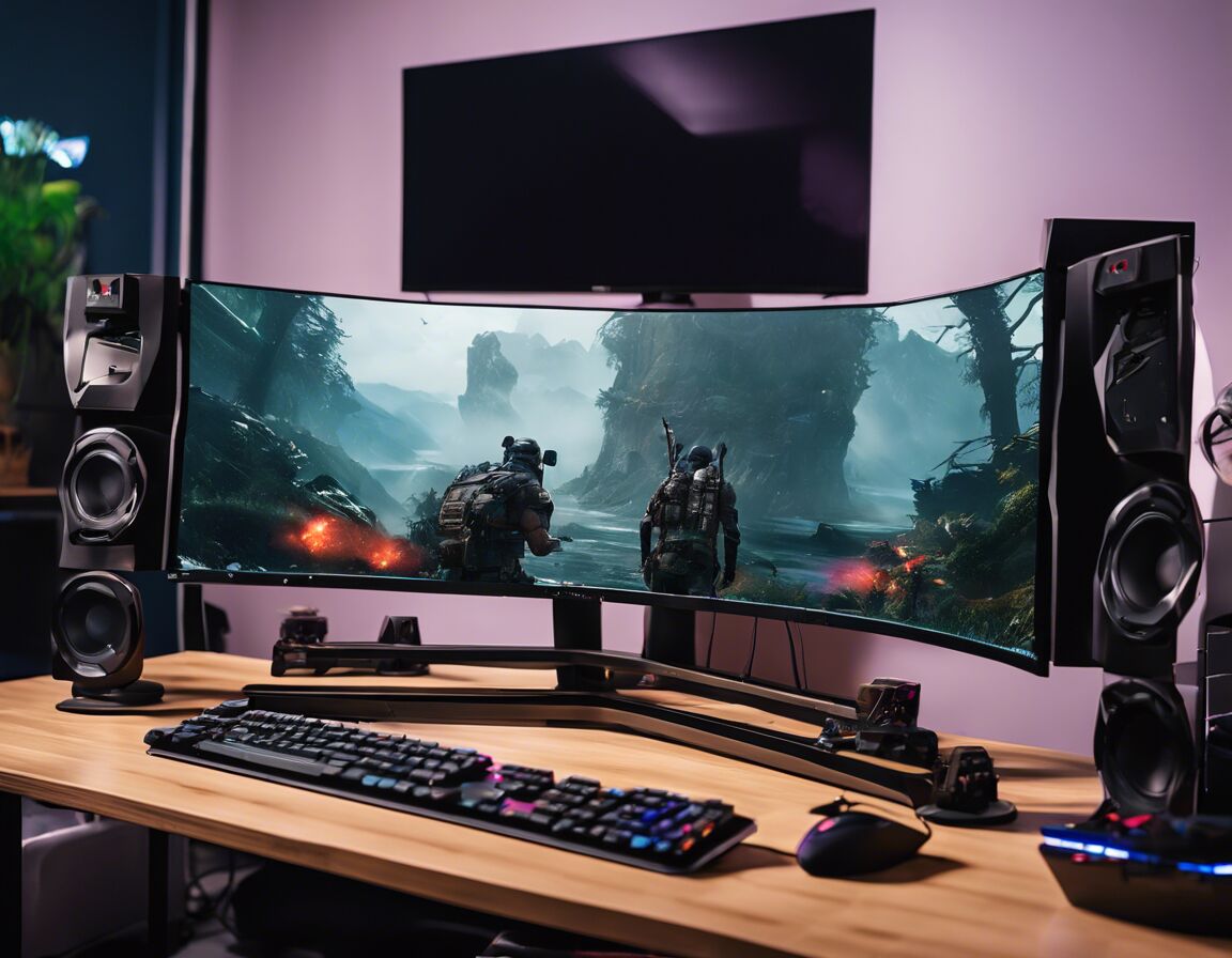 Gaming Monitors