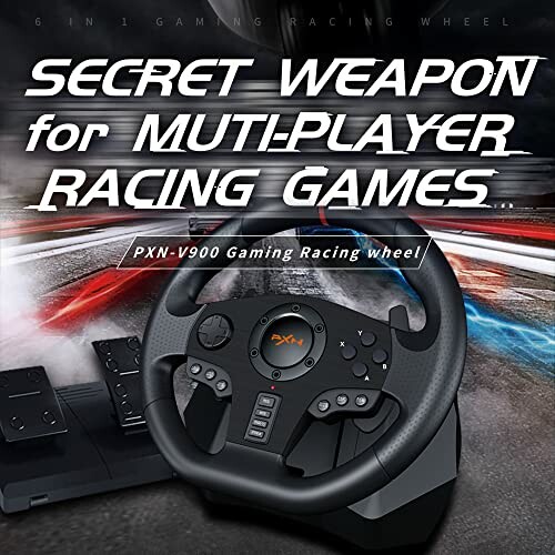 PXN PC Racing Wheel V900