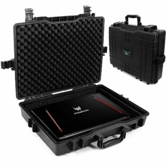 CASMATIX Waterproof Laptop Hard Case