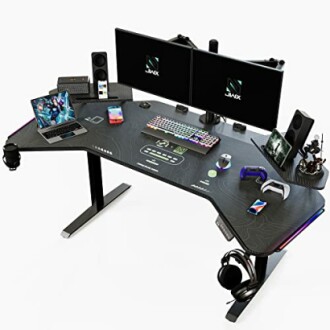 JWX Standing Gaming Desk