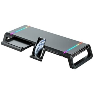 RGB Gaming Monitor Stand Riser